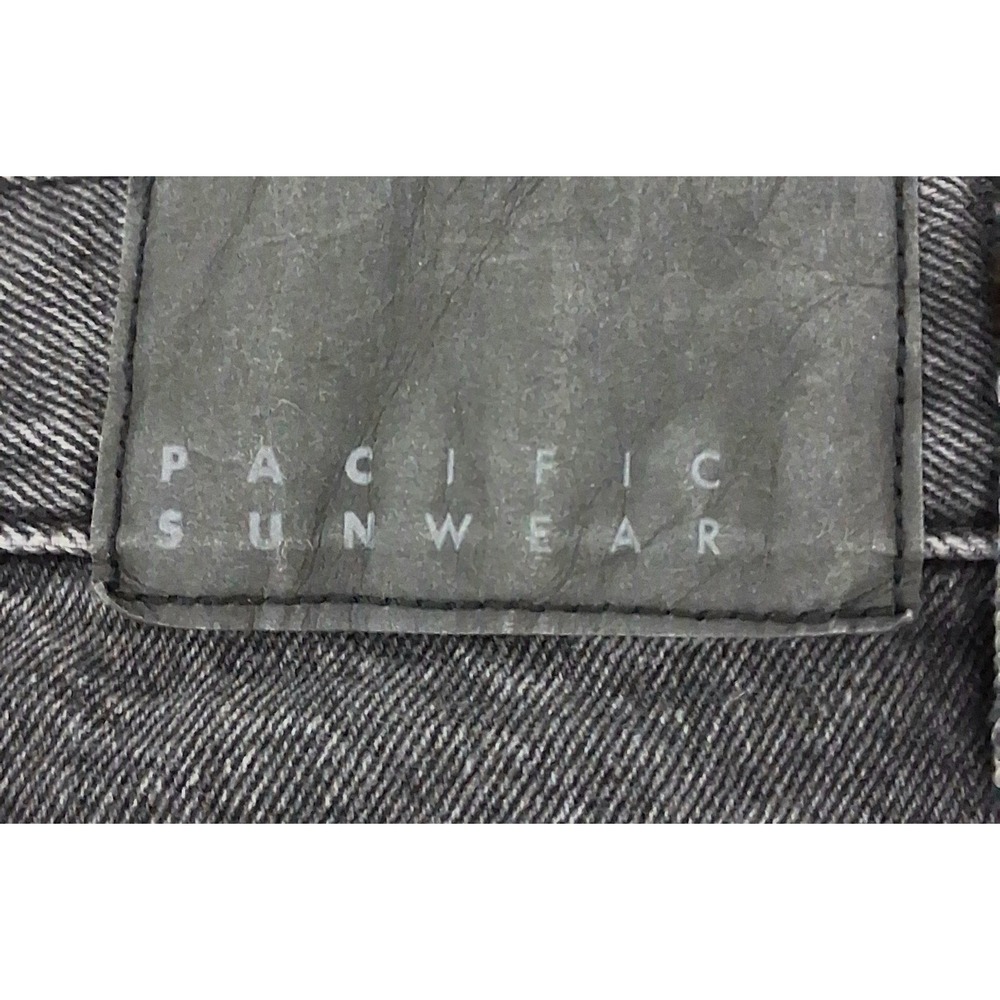 Pacsun Jeans Women's Size 26 Black Sloane Ultra Baggy Low Rise Wide Leg NEW - Picture 13 of 16